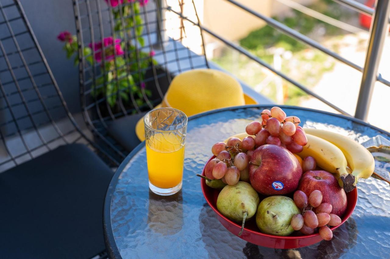 Amersa Luxury Apartments Kandiye Dış mekan fotoğraf