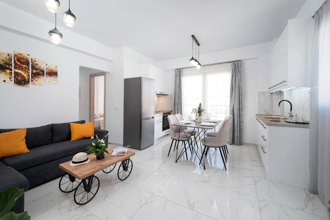 Amersa Luxury Apartments Kandiye Dış mekan fotoğraf