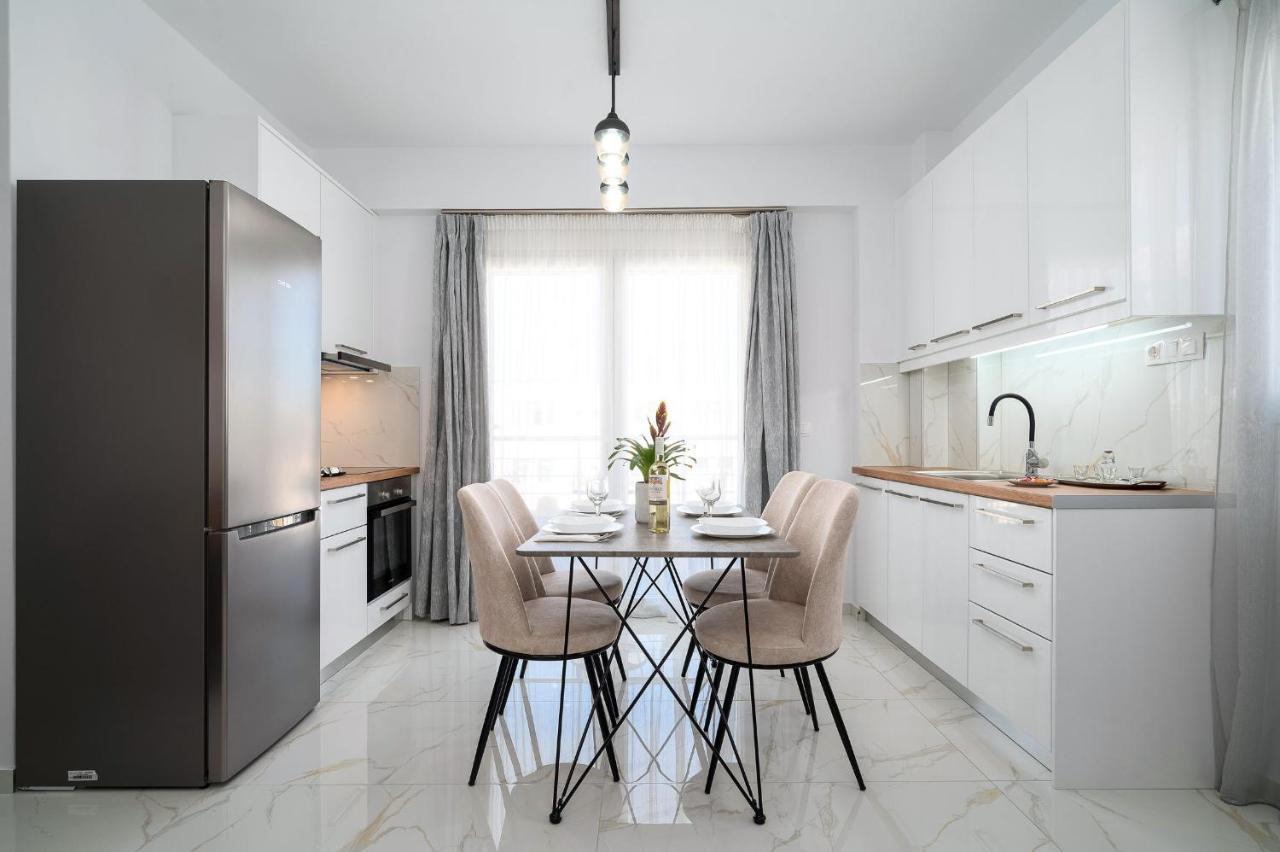 Amersa Luxury Apartments Kandiye Dış mekan fotoğraf