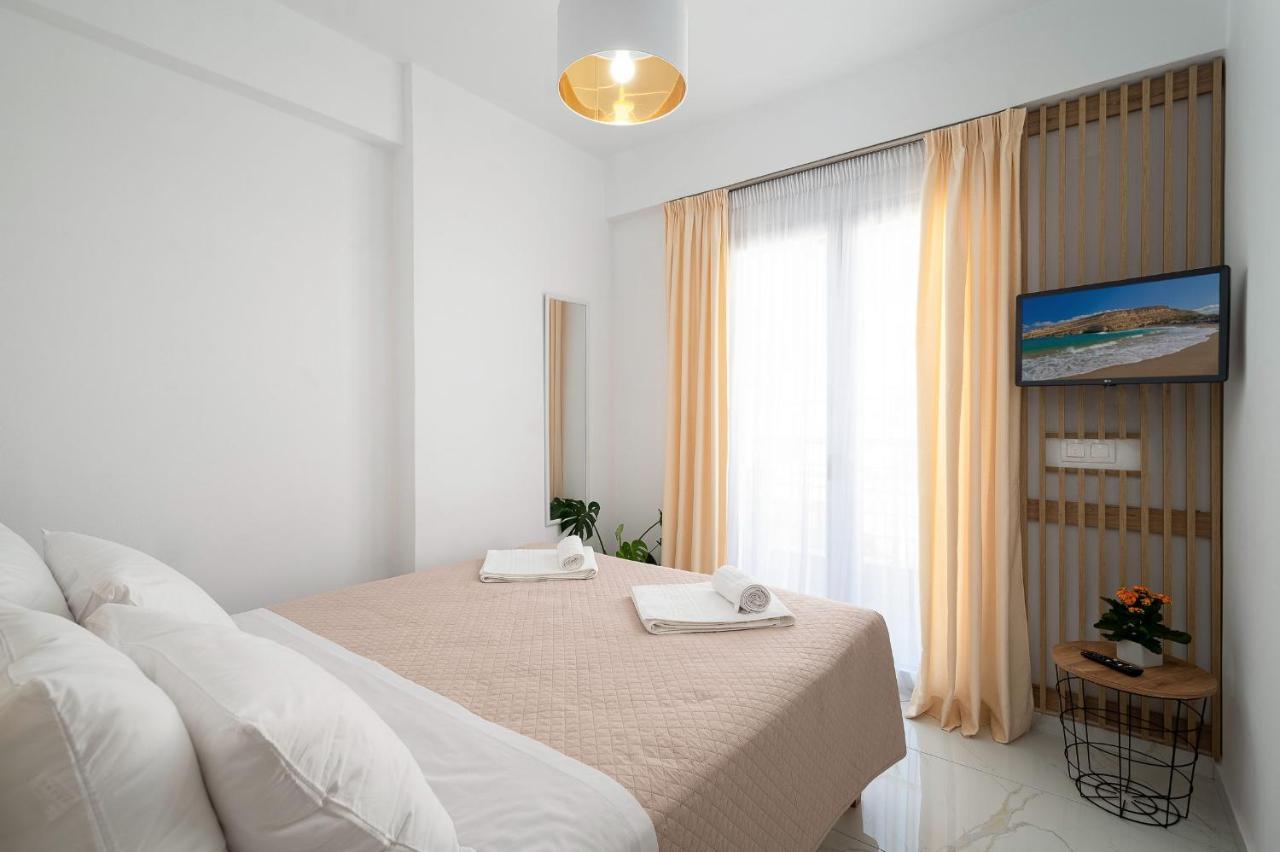 Amersa Luxury Apartments Kandiye Dış mekan fotoğraf